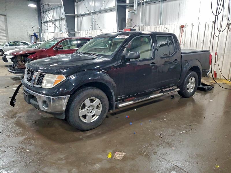 Photo 1 from auction – 2008 NISSAN FRONTIER C with VIN 1N6AD07W98C408202