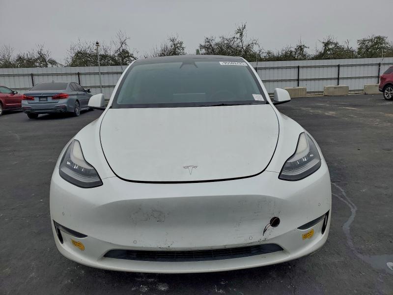 Photo 5 from auction – 2021 TESLA MODEL Y with VIN 5YJYGDED0MF103735