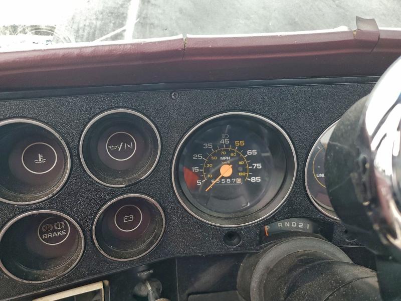 Photo 9 from auction – 1986 GMC C1500 with VIN 1GTDC14N9GF706444