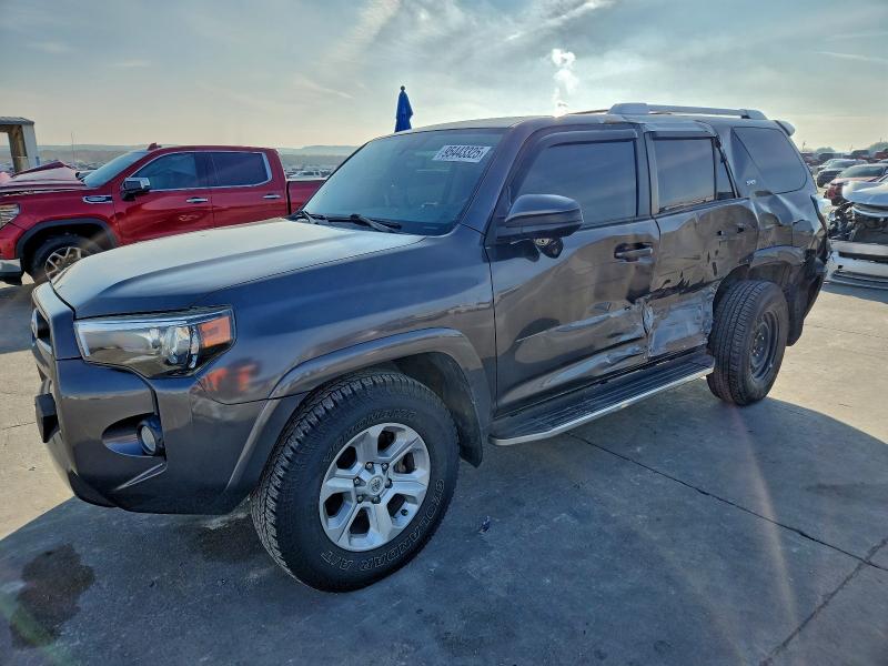 TOYOTA 4RUNNER SR 2017 with VIN JTEZU5JR6H5162490 - Photo from auction