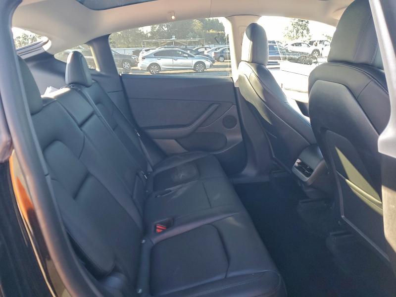 Photo 10 from auction – 2022 TESLA MODEL Y with VIN 7SAYGDEE1NF506751