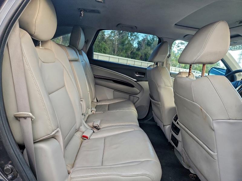 Photo 10 from auction – 2014 ACURA MDX with VIN 5FRYD4H2XEB032725