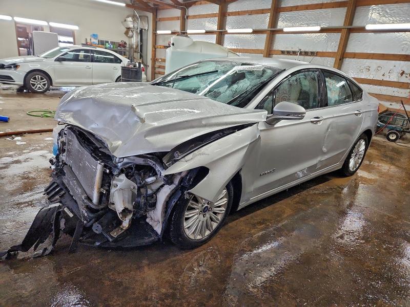 FORD FUSION 2015 with VIN 3FA6P0LU6FR266397 - Photo from auction