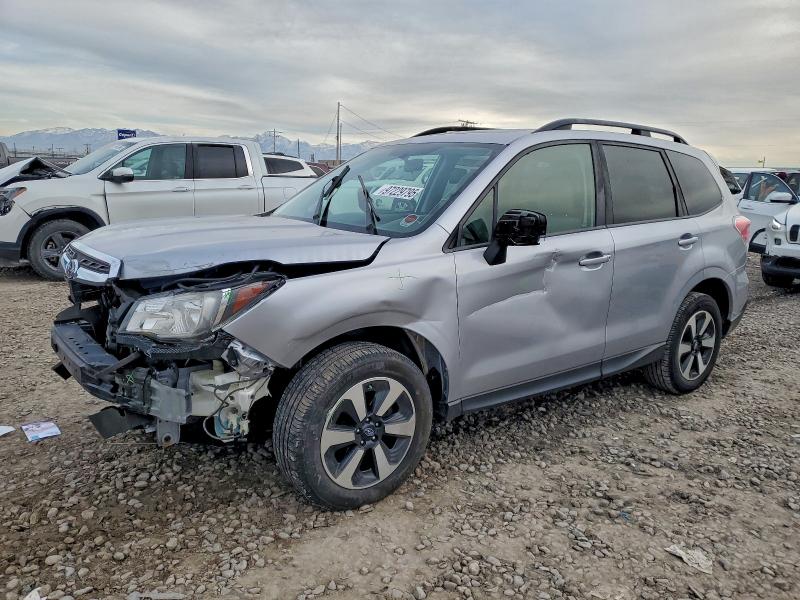 SUBARU FORESTER 2 2018 with VIN JF2SJAEC2JH514337 - Photo from auction