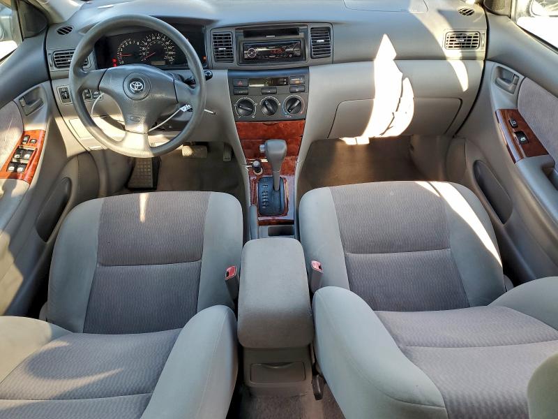 Photo 8 from auction – 2007 TOYOTA COROLLA CE with VIN 1NXBR32E97Z933998