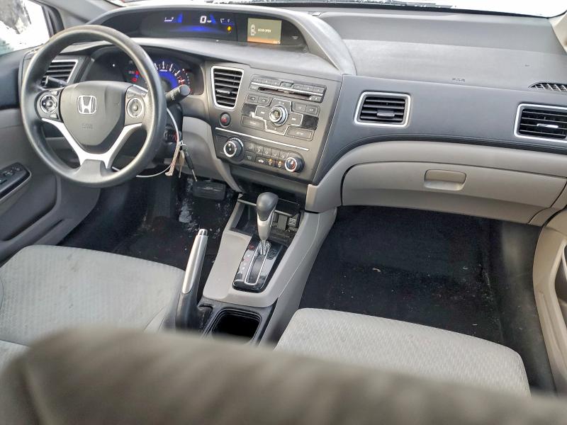 Photo 8 from auction – 2014 HONDA CIVIC LX with VIN 2HGFB2F55EH548096