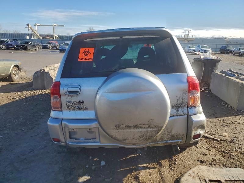 Photo 6 from auction – 2002 TOYOTA RAV4 with VIN JTEHH20V120143024