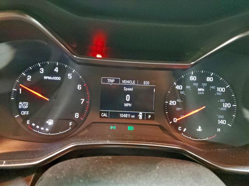 Photo 9 from auction – 2021 CHEVROLET TRAILBLAZER with VIN KL79MPSL1MB139704