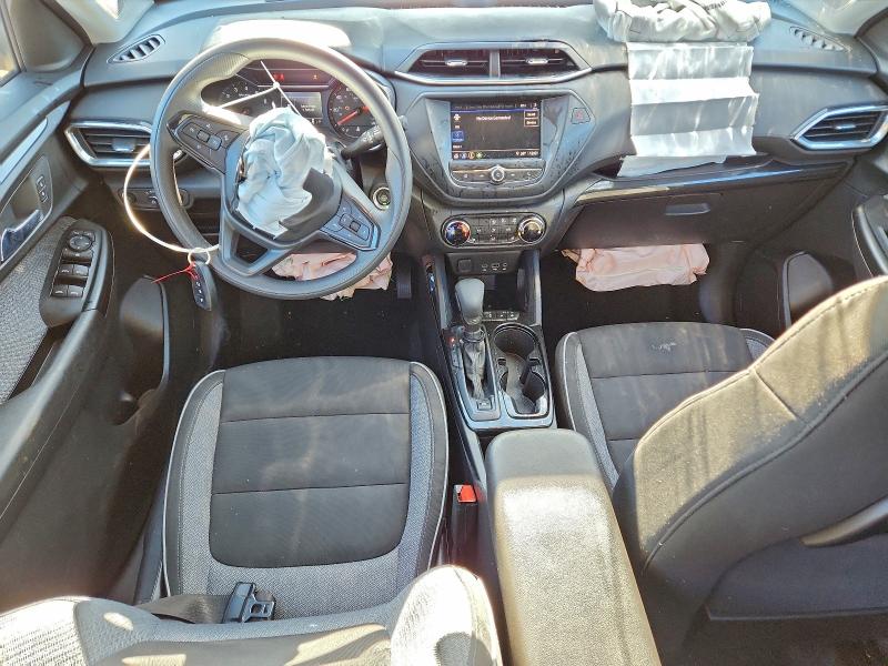 Photo 8 from auction – 2022 CHEVROLET TRAILBLAZER with VIN KL79MPSLXNB052708
