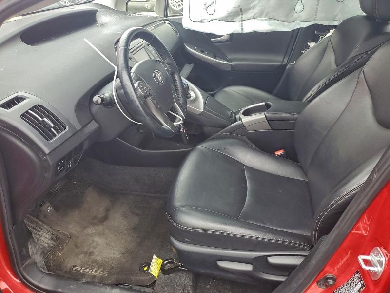Photo 7 from auction – 2015 TOYOTA PRIUS with VIN JTDKN3DUXF0424982