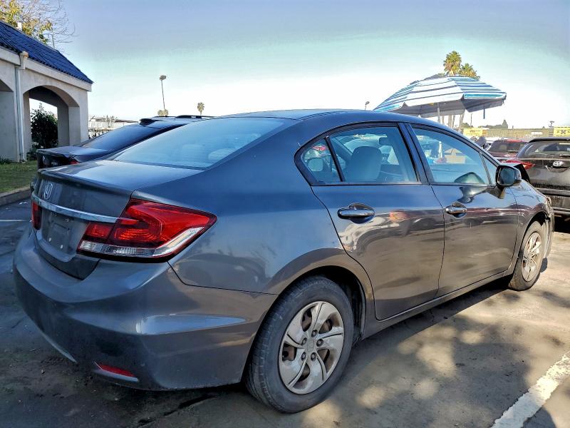 Photo 3 from auction – 2013 HONDA CIVIC LX with VIN 19XFB2F56DE215432