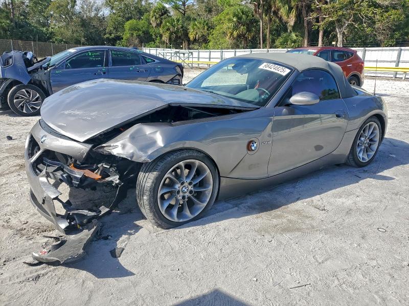 BMW Z4 2.5 2003 with VIN 4USBT334X3LR64117 - Photo from auction