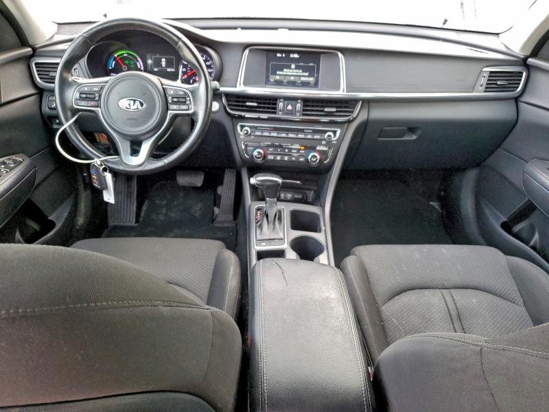Photo 8 from auction – 2017 KIA OPTIMA HYB with VIN KNAGT4LC1H5006405