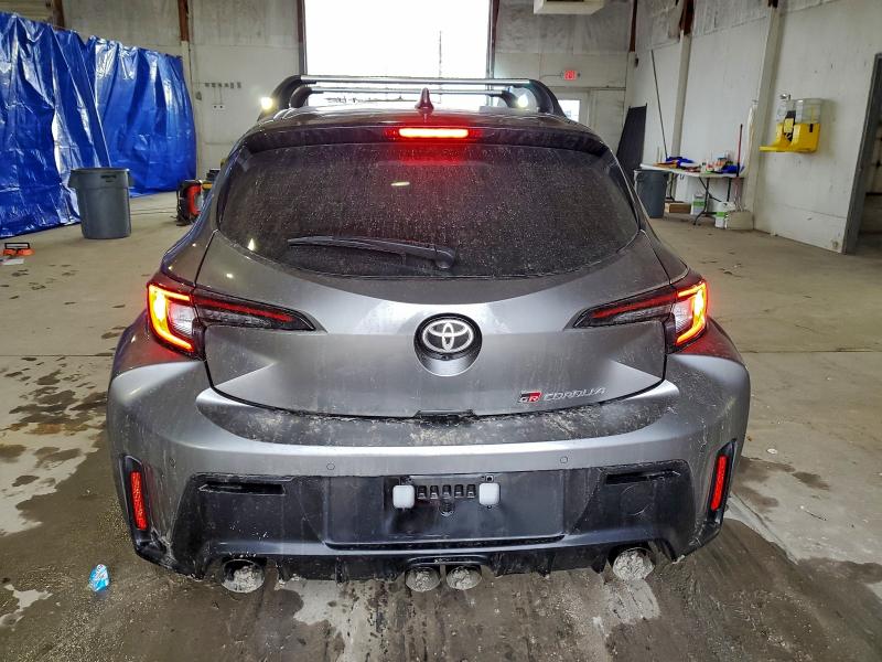 Photo 6 from auction – 2025 TOYOTA GR COROLLA with VIN JTNABAAE5SA019165