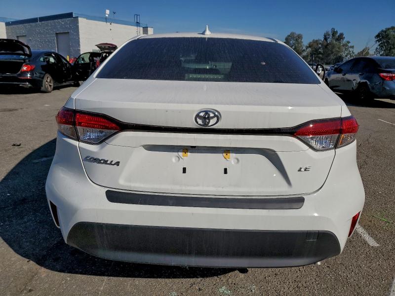 Photo 6 from auction – 2025 TOYOTA COROLLA LE with VIN JTDB4MEE0SJ020108