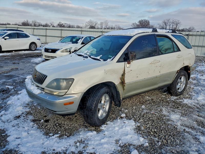 LEXUS RX 300 1999 with VIN JT6HF10U0X0065989 - Photo from auction