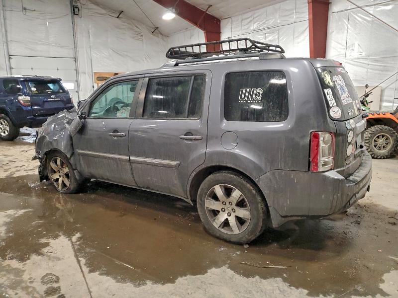 Photo 2 from auction – 2015 HONDA PILOT TOUR with VIN 5FNYF4H9XFB028748
