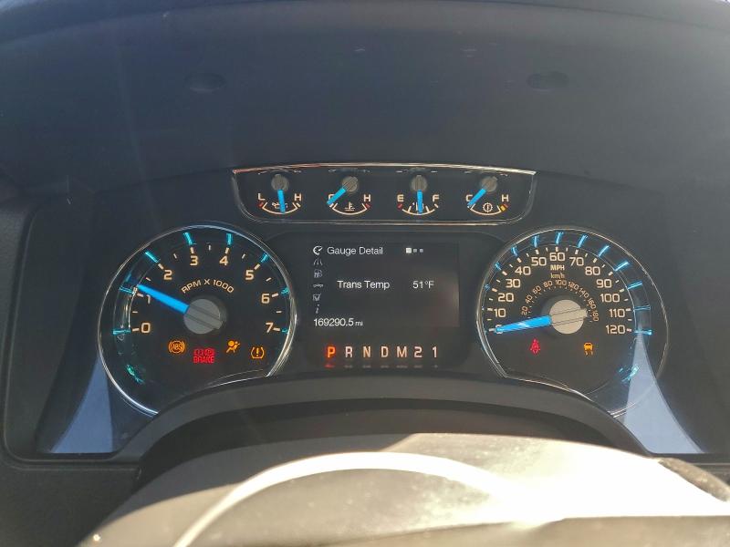 Photo 9 from auction – 2014 FORD F150 SUPER with VIN 1FTFW1ET3EKD68119