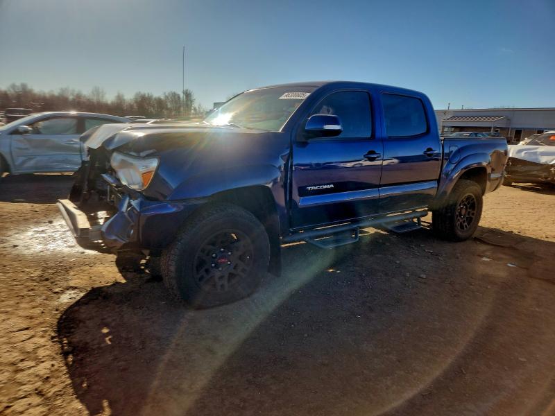 TOYOTA TACOMA DOU 2015 with VIN 5TFLU4EN5FX142762 - Photo from auction