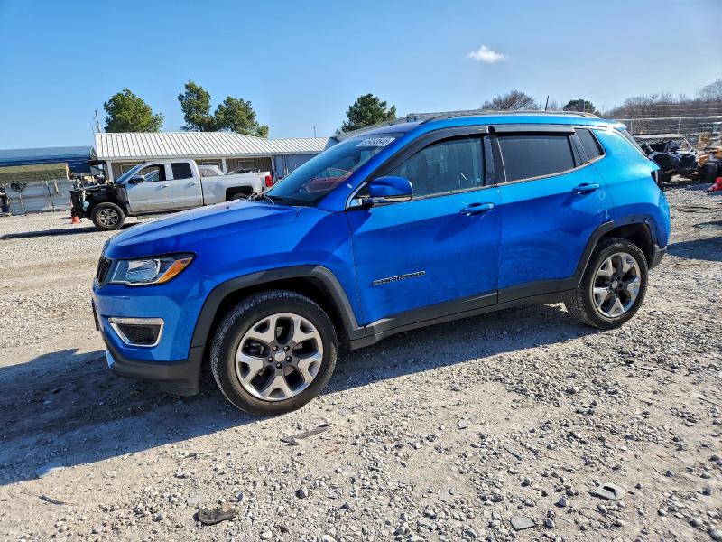 JEEP COMPASS LI 2019 with VIN 3C4NJDCB0KT620649 - Photo from auction