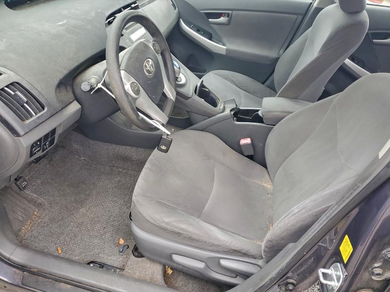 Photo 7 from auction – 2010 TOYOTA PRIUS with VIN JTDKN3DU6A0229244