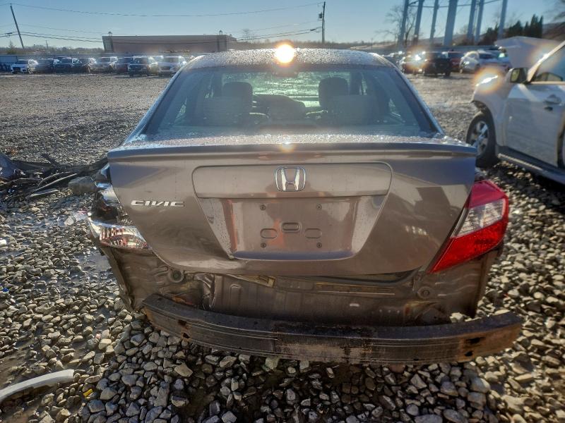 Photo 6 from auction – 2012 HONDA CIVIC EX with VIN 2HGFB2F83CH551960