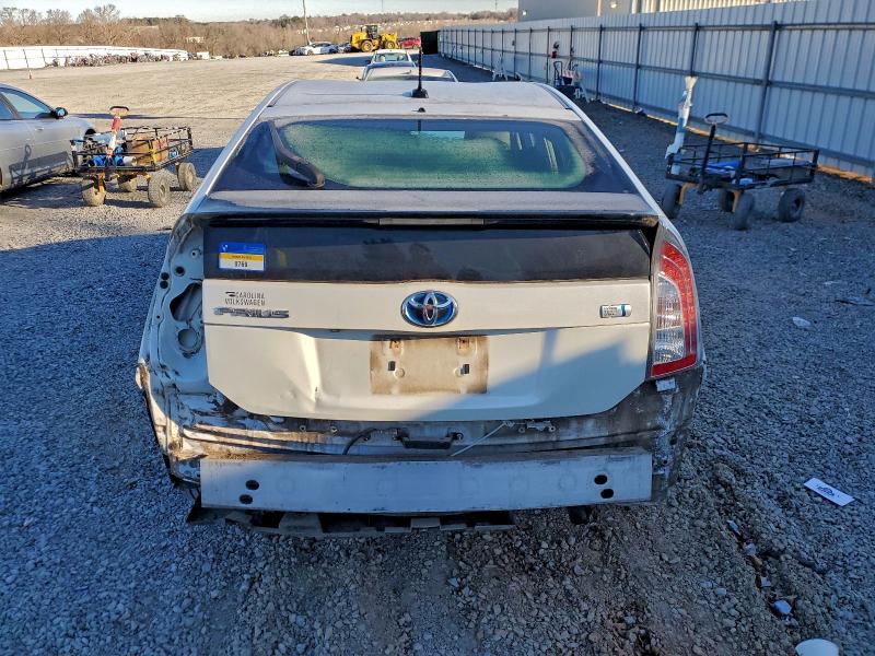 Photo 6 from auction – 2012 TOYOTA PRIUS with VIN JTDKN3DU9C1518938