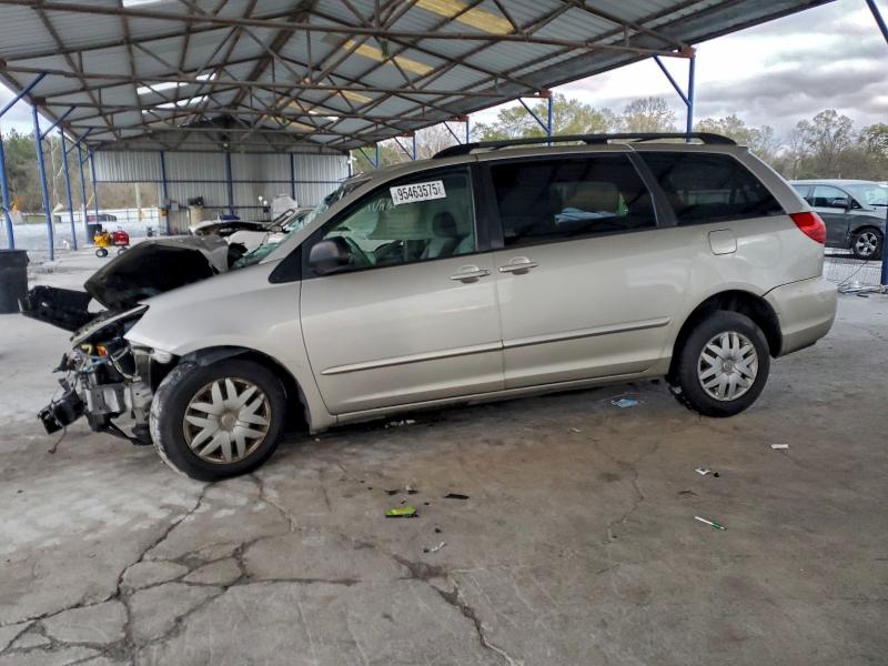 TOYOTA SIENNA CE 2007 with VIN 5TDZK23C07S045840 - Photo from auction