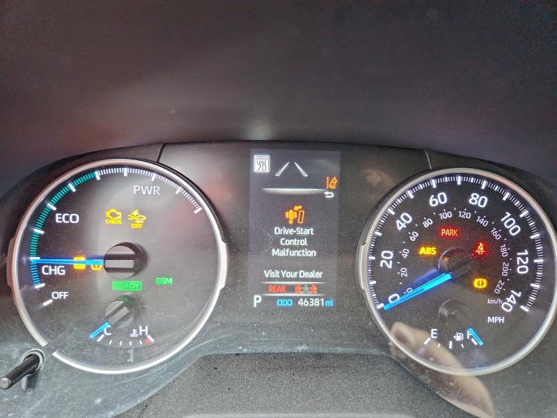 Photo 9 from auction – 2022 TOYOTA RAV4 LE with VIN 4T3MWRFV5NU073570