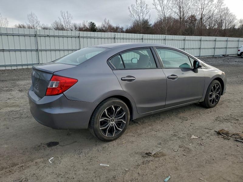 Photo 3 from auction – 2012 HONDA CIVIC with VIN 2HGFB2F88CH501863