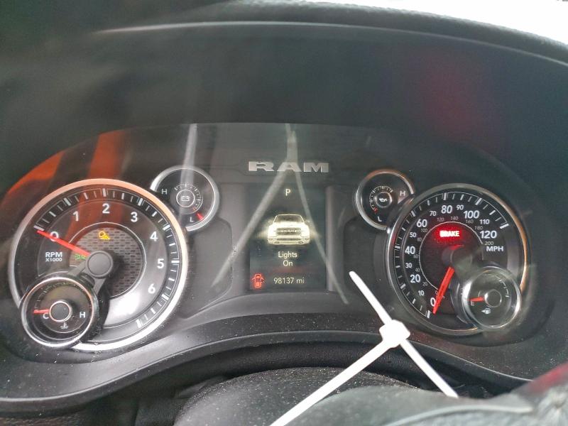 Фото 9 с аукциона – 2019 RAM 1500 BIG H с VIN 1C6SRFFTXKN698214
