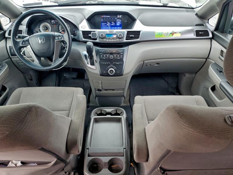 Photo 8 from auction – 2012 HONDA ODYSSEY EX with VIN 5FNRL5H46CB008922