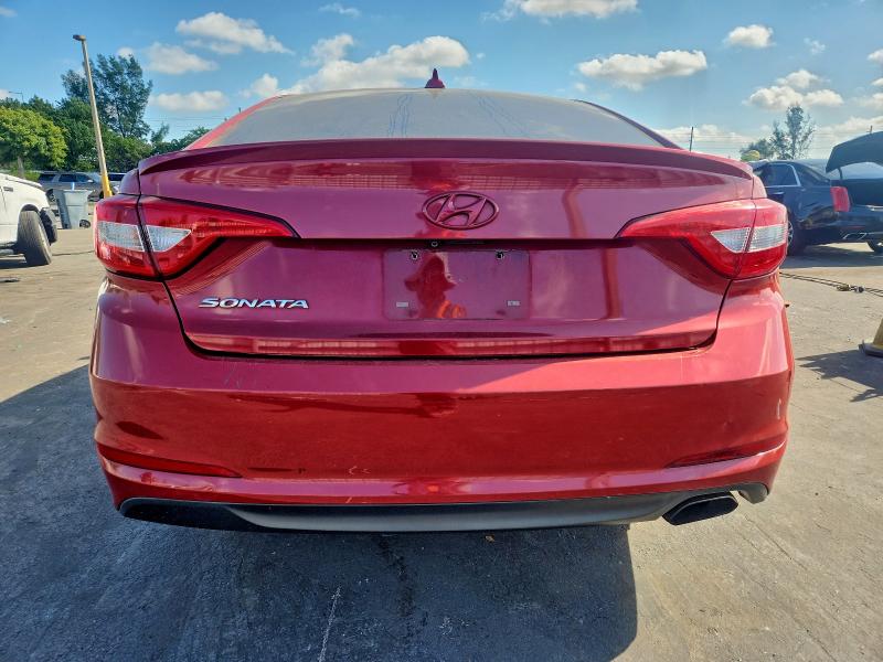Photo 6 from auction – 2017 HYUNDAI SONATA with VIN 5NPE24AF1HH476217