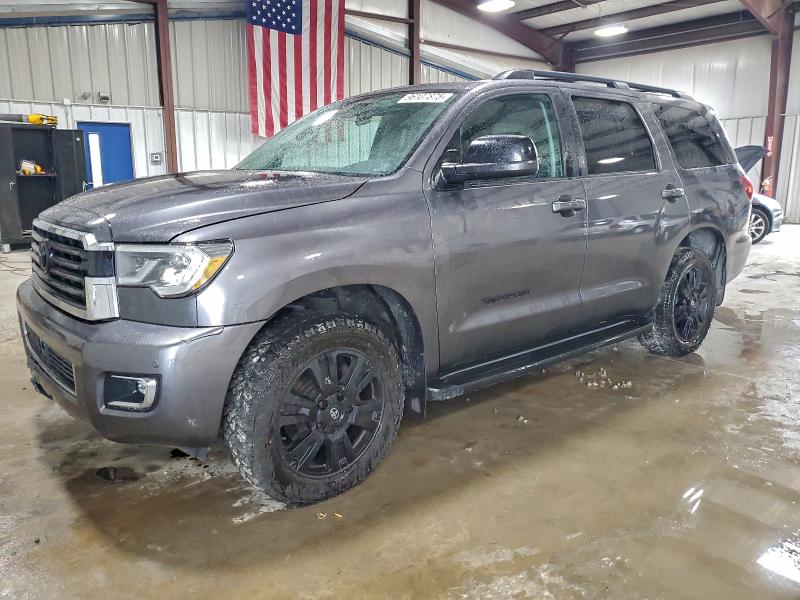 TOYOTA SEQUOIA SR 2022 with VIN 5TDCY5B15NS187961 - Photo from auction