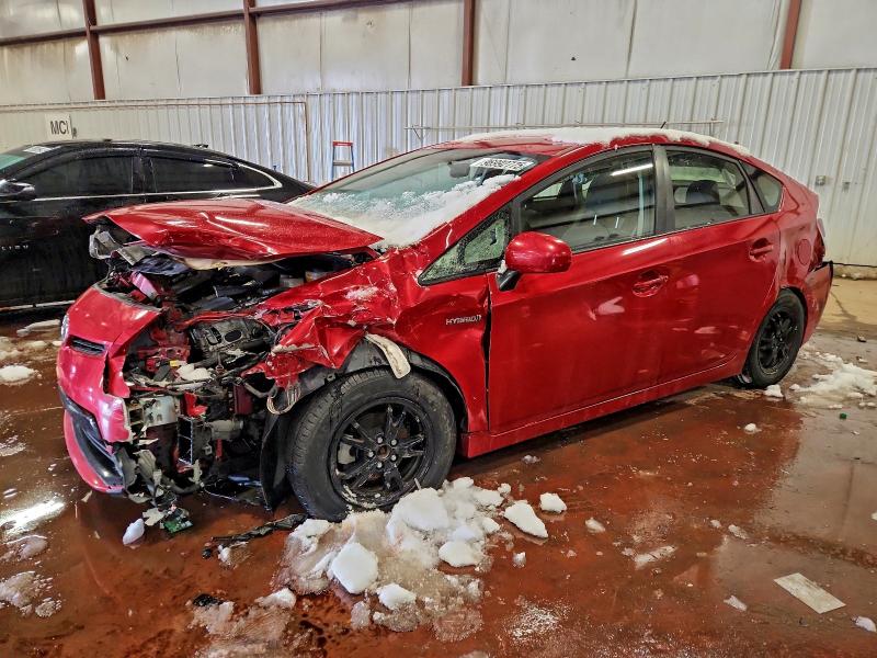 TOYOTA PRIUS 2015 with VIN JTDKN3DU5F0441995 - Photo from auction