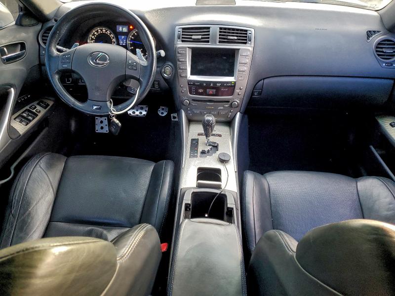 Photo 8 from auction – 2008 LEXUS IS F with VIN JTHBP262585002204