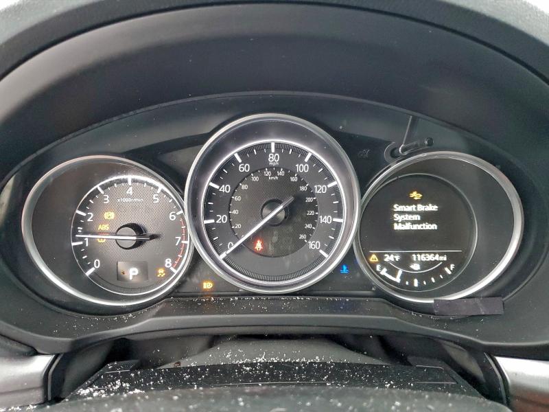 Photo 9 from auction – 2018 MAZDA CX-5 TOURI with VIN JM3KFBCM5J0375702