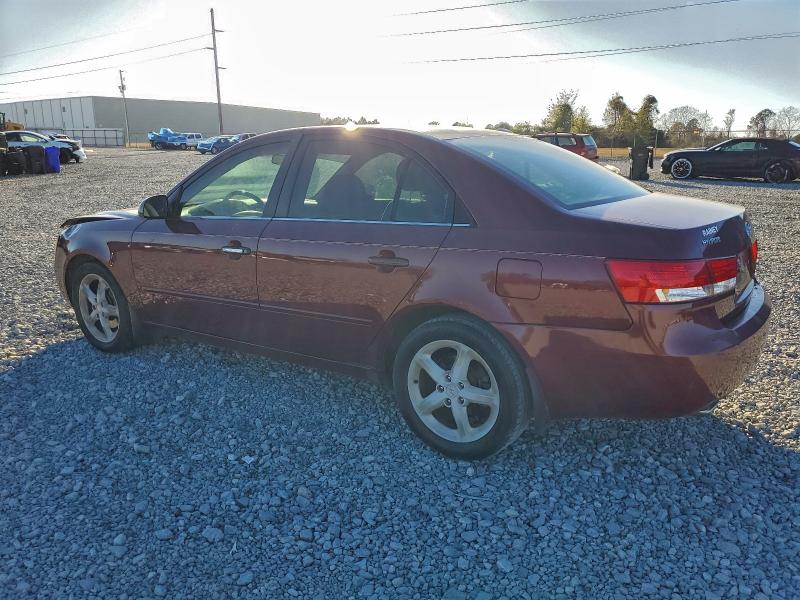 Photo 2 from auction – 2007 HYUNDAI SONATA SE with VIN 5NPEU46FX7H216237