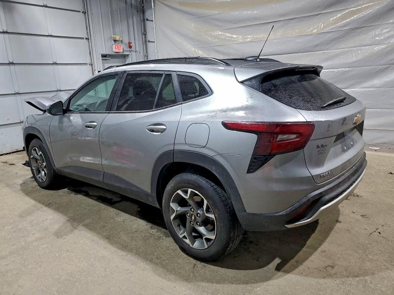 Photo 2 from auction – 2025 CHEVROLET TRAX 1LT with VIN KL77LHEP2SC331445