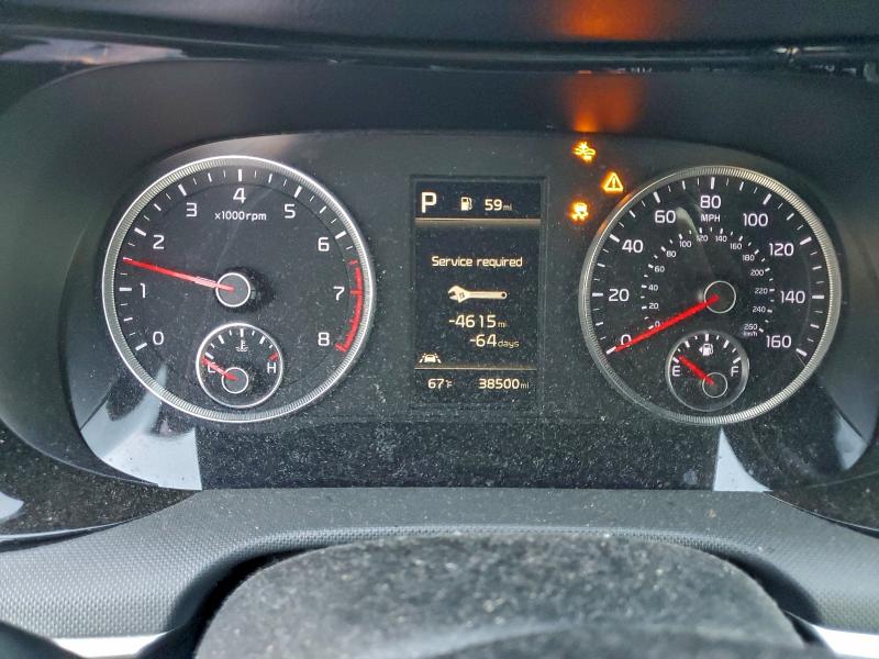 Photo 9 from auction – 2022 KIA K5 with VIN 5XXG64J24NG124752