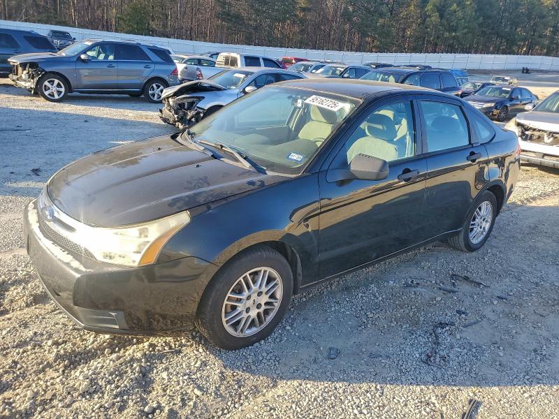 FORD FOCUS SE 2011 with VIN 1FAHP3FN8BW134778 - Photo from auction