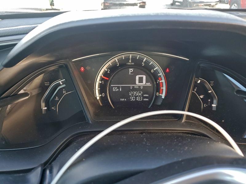Photo 9 from auction – 2016 HONDA CIVIC with VIN 19XFC2F57GE083962