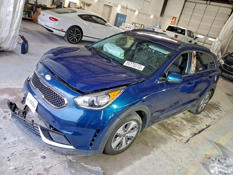 KIA NIRO FE 2019 with VIN KNDCB3LC5K5252041 - Photo from auction