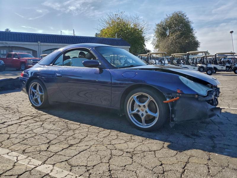 Photo 4 from auction – 2003 PORSCHE 911 CARRER with VIN WP0CA29923S652697