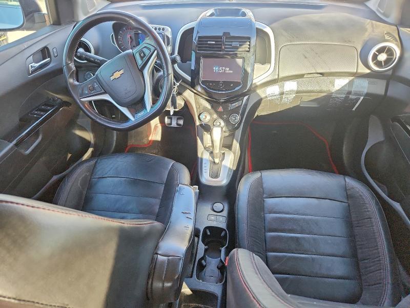 Photo 8 from auction – 2014 CHEVROLET SONIC with VIN 1G1JG5SB5E4210596