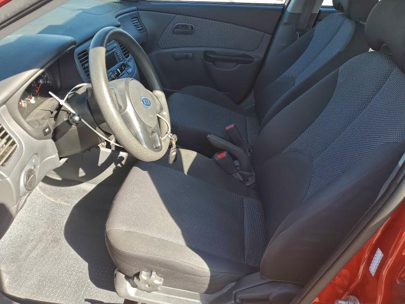 Photo 7 from auction – 2010 KIA RIO LX with VIN KNADH4B34A6617650