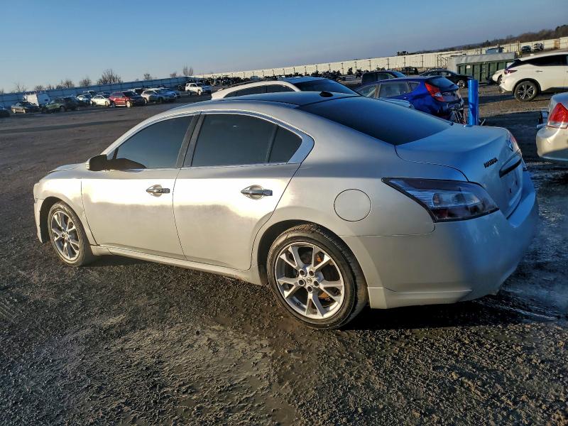 Photo 2 from auction – 2014 NISSAN MAXIMA S with VIN 1N4AA5AP9EC451286