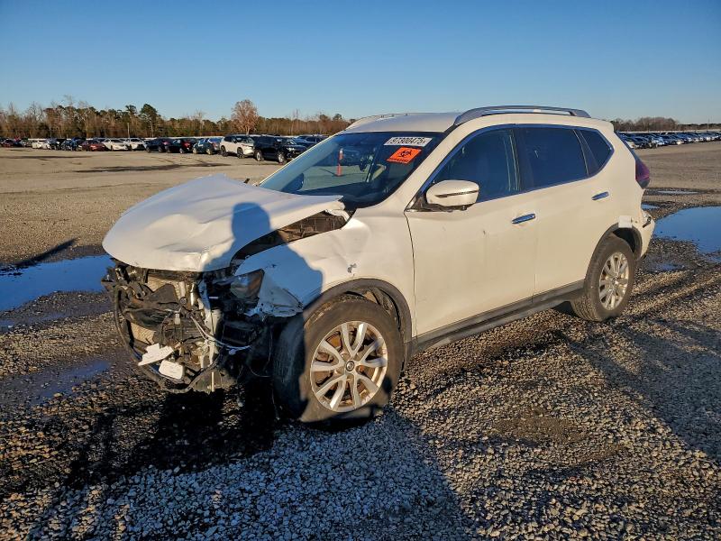 NISSAN ROGUE S 2018 with VIN KNMAT2MT4JP577344 - Photo from auction
