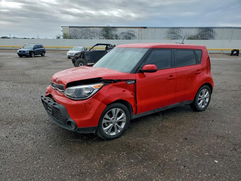 صورة رقم 1 من المزاد - 2015 KIA SOUL + مع VIN KNDJP3A59F7800713