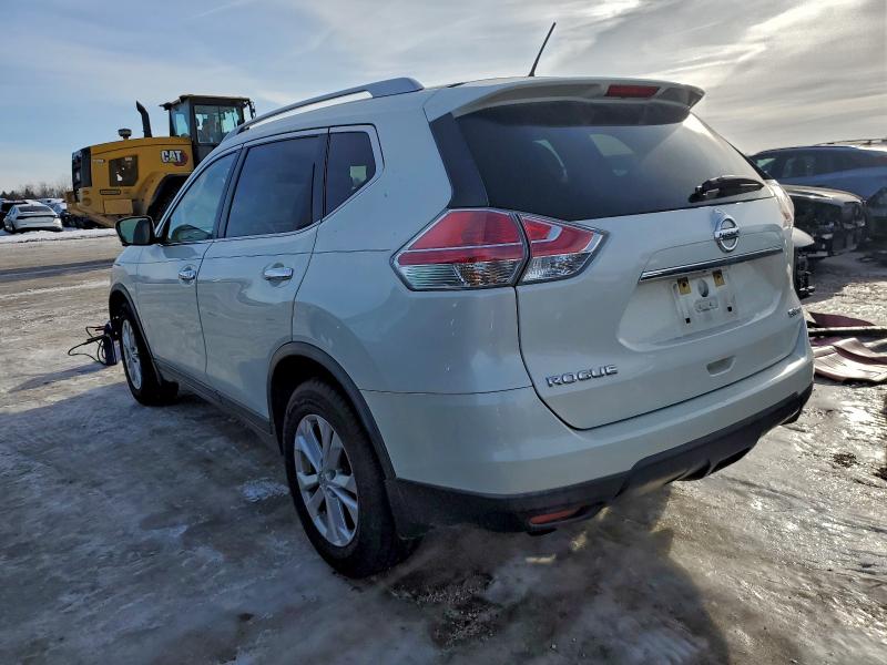 Photo 2 from auction – 2015 NISSAN ROGUE S with VIN KNMAT2MV2FP564407